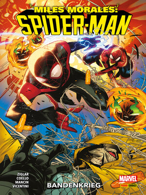 cover image of MILES MORALES